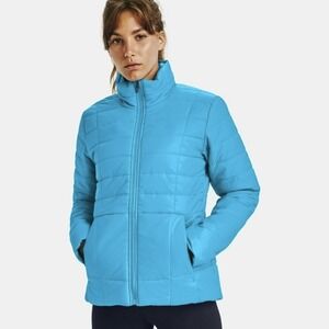 Under Armour Women's Size Small Equator Blue UA Storm Insulated Jacket NWT